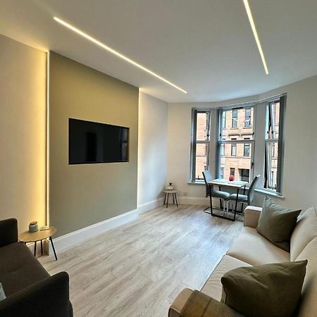 Glasgow West End Tenement Apartment Екстериор снимка