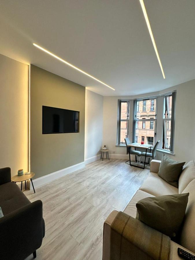 Glasgow West End Tenement Apartment Екстериор снимка