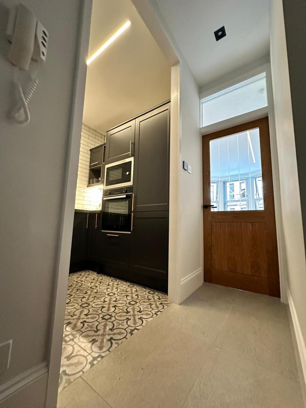 Glasgow West End Tenement Apartment Екстериор снимка