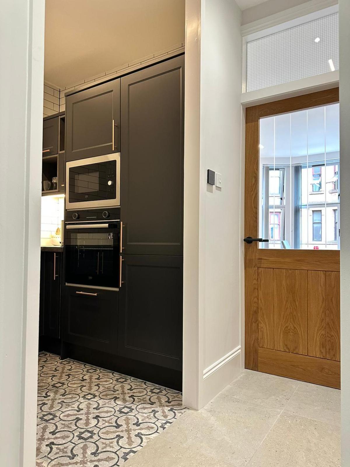 Glasgow West End Tenement Apartment Екстериор снимка