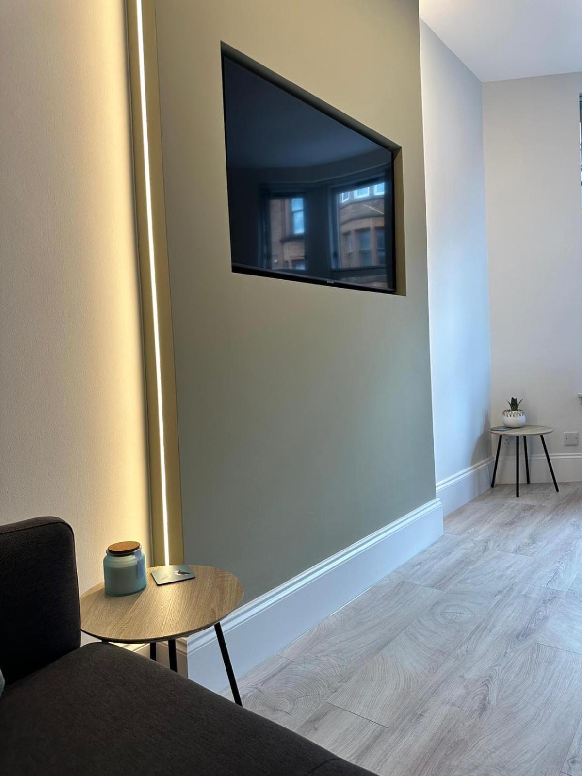 Glasgow West End Tenement Apartment Екстериор снимка