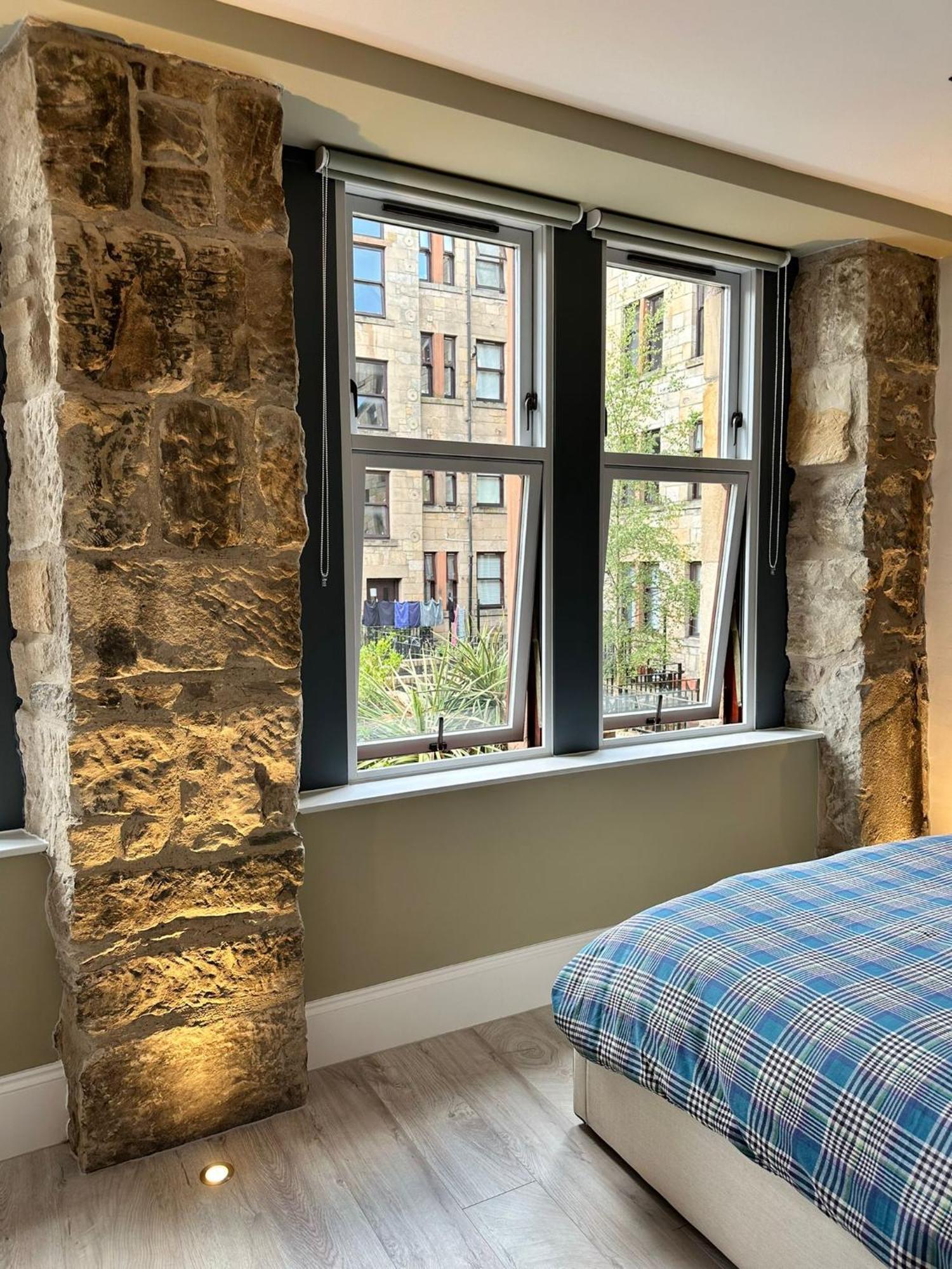 Glasgow West End Tenement Apartment Екстериор снимка