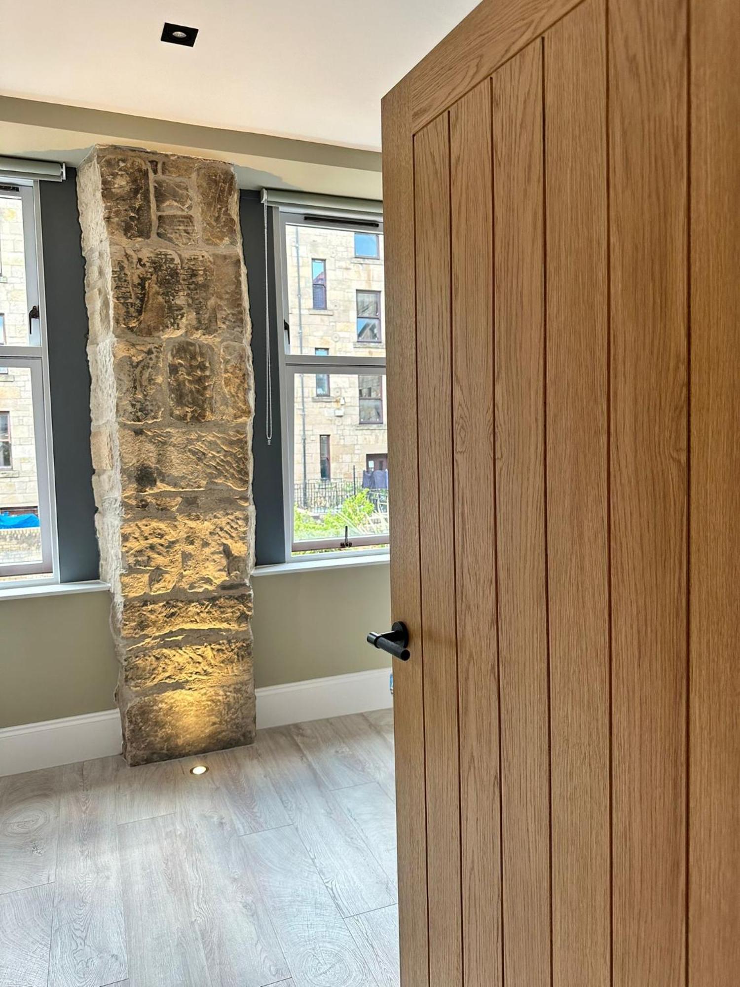 Glasgow West End Tenement Apartment Екстериор снимка