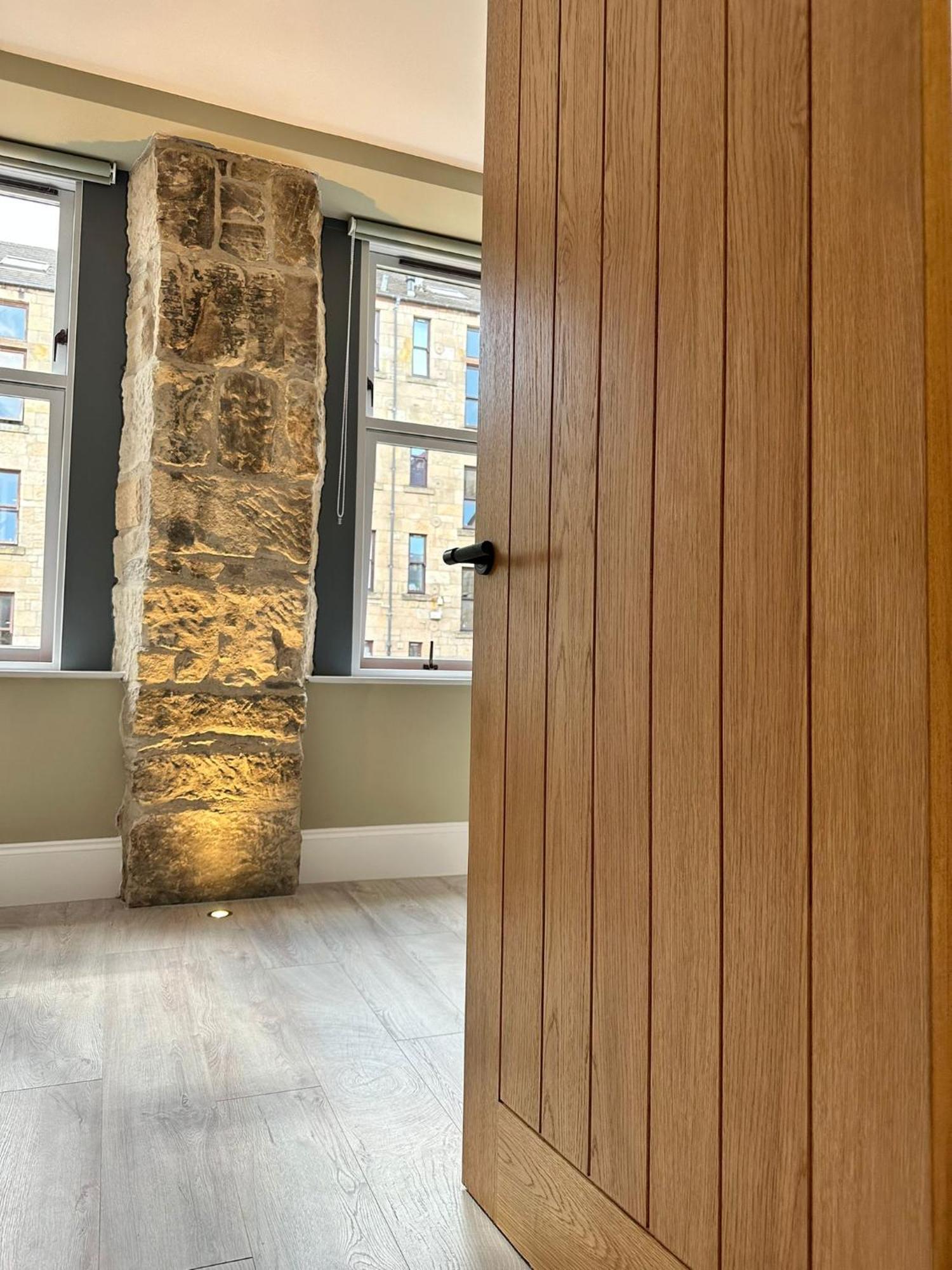 Glasgow West End Tenement Apartment Екстериор снимка