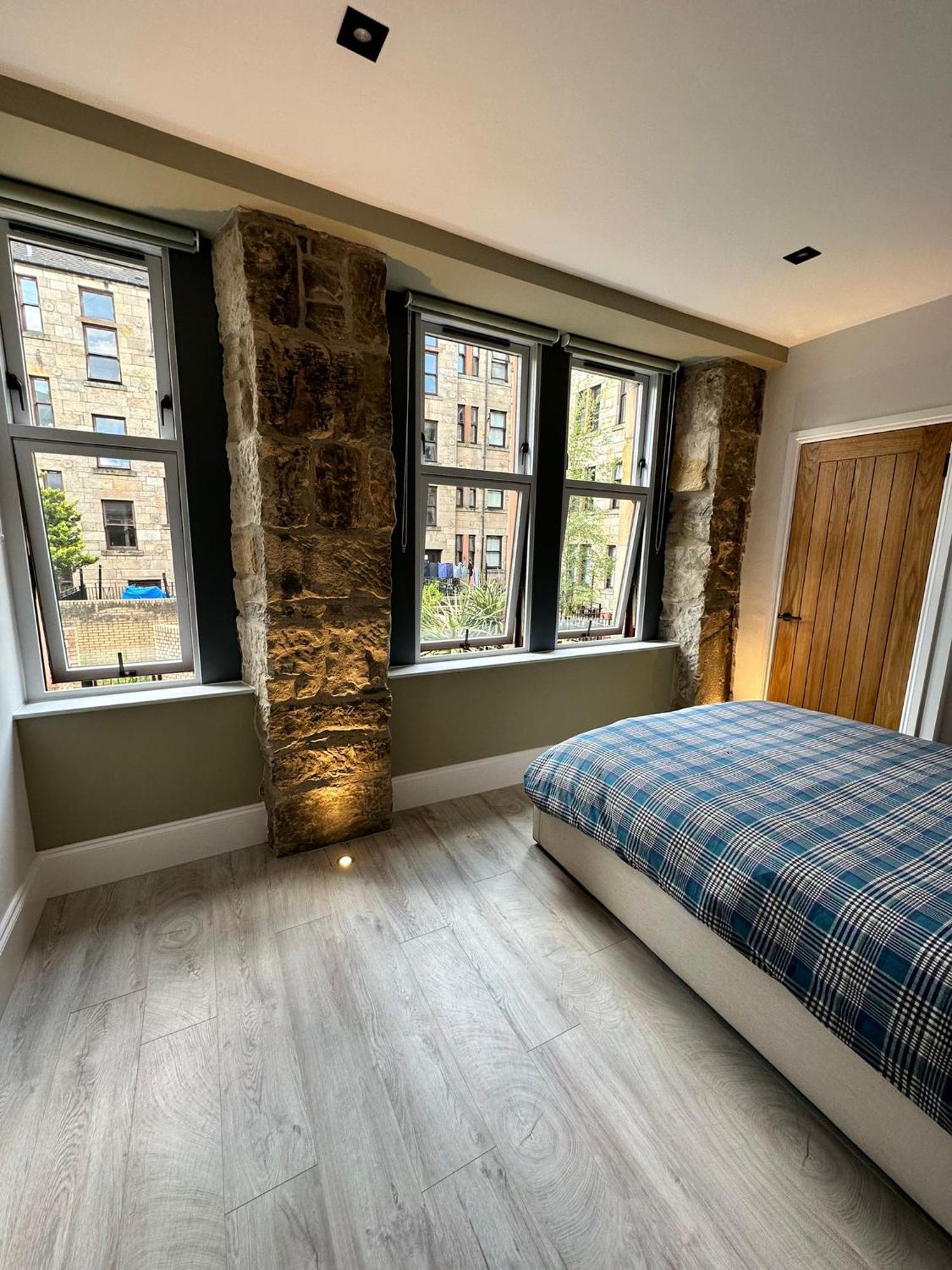 Glasgow West End Tenement Apartment Екстериор снимка